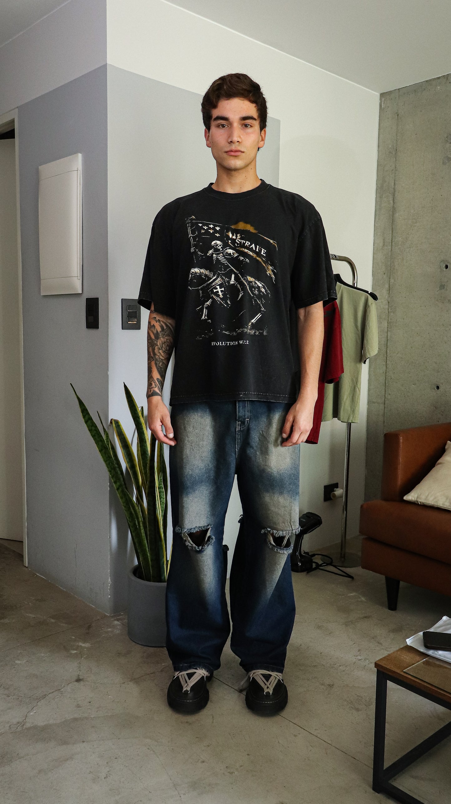 WAR REVOLUTION T-SHIRT