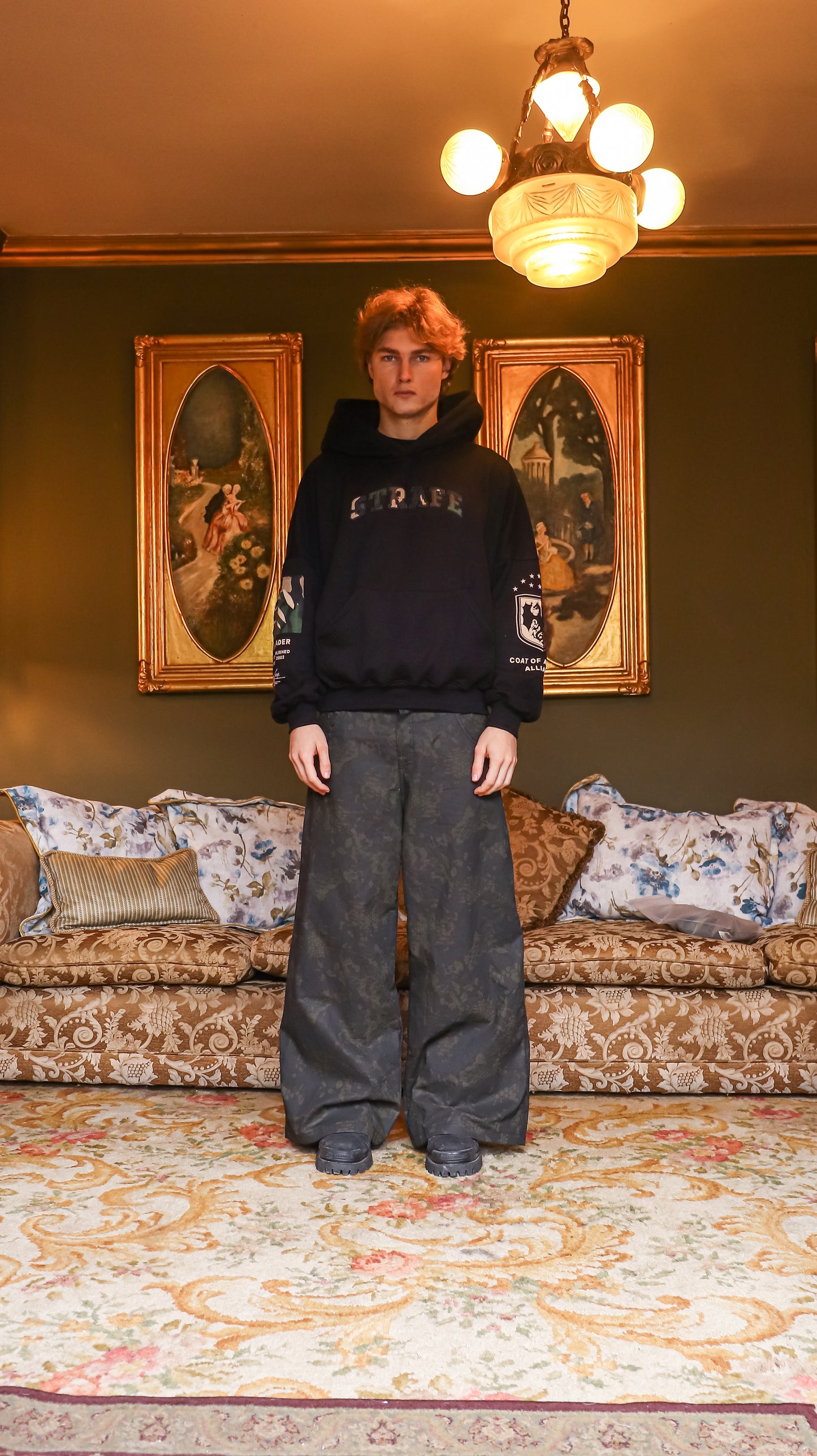 COBRA BAGGY PANT