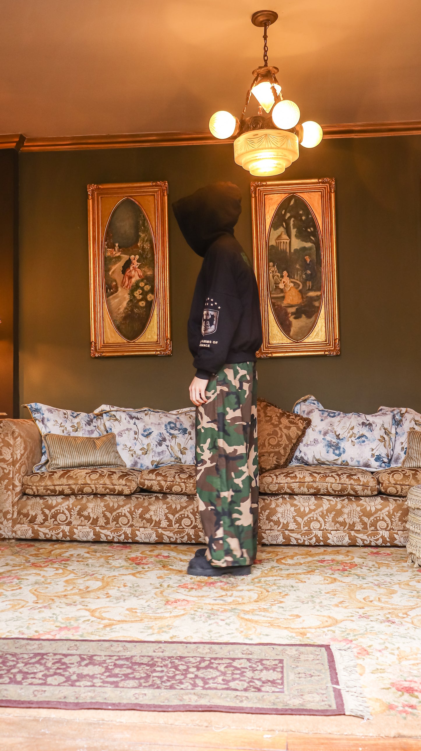 CAMO BAGGY PANT