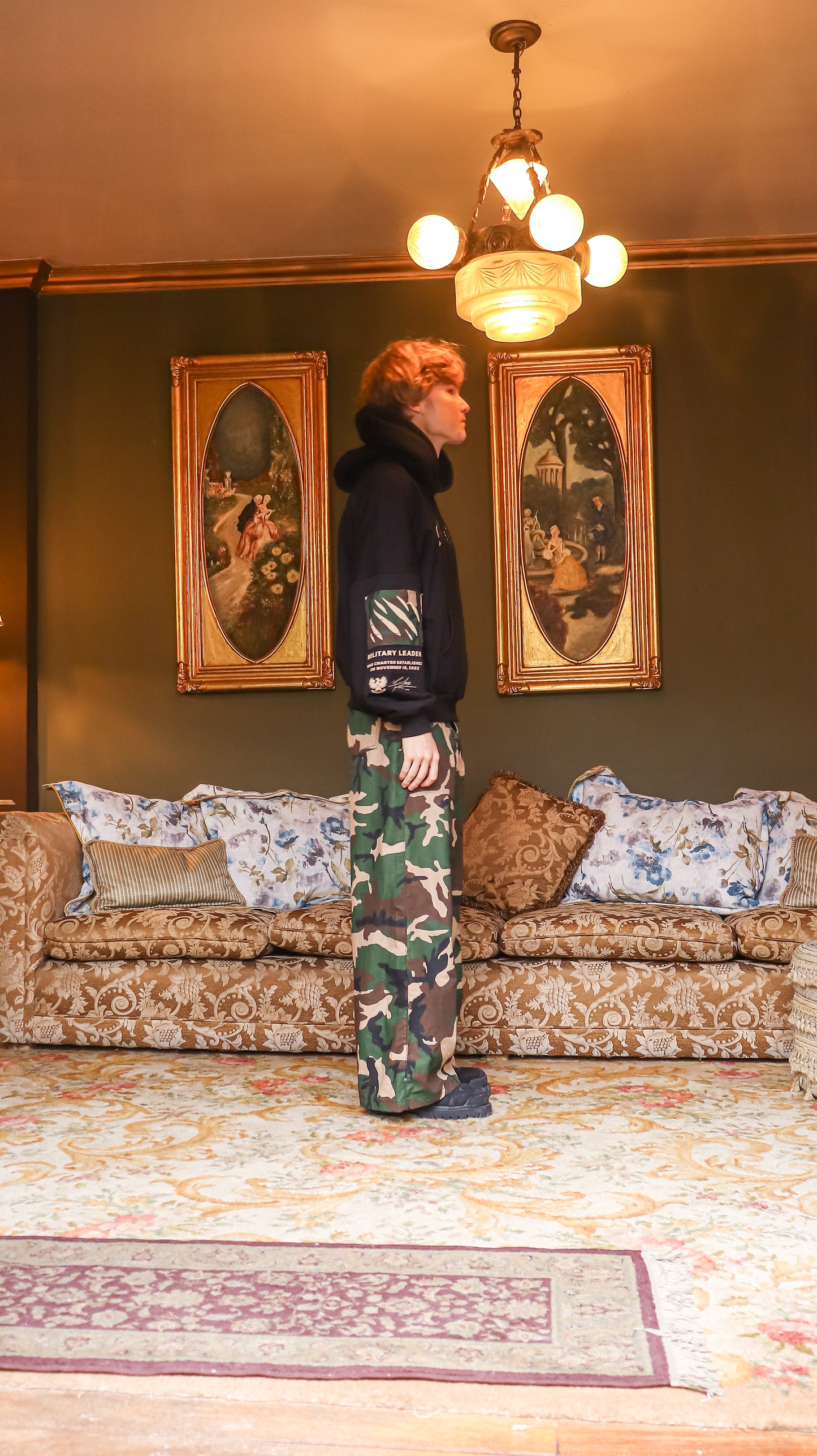 CAMO BAGGY PANT