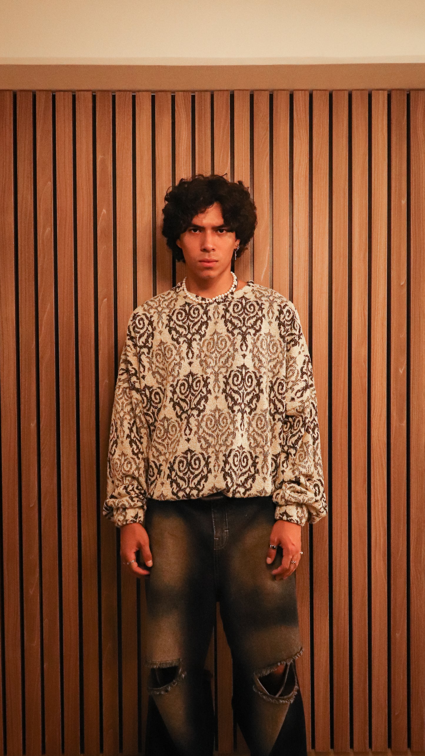 TRIBAL SWEATER