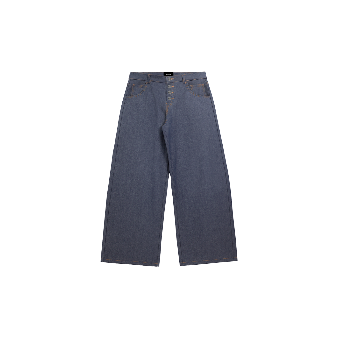 RAW DENIM PANT DEEP INDIGO