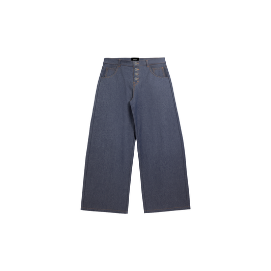 RAW DENIM PANT DEEP INDIGO