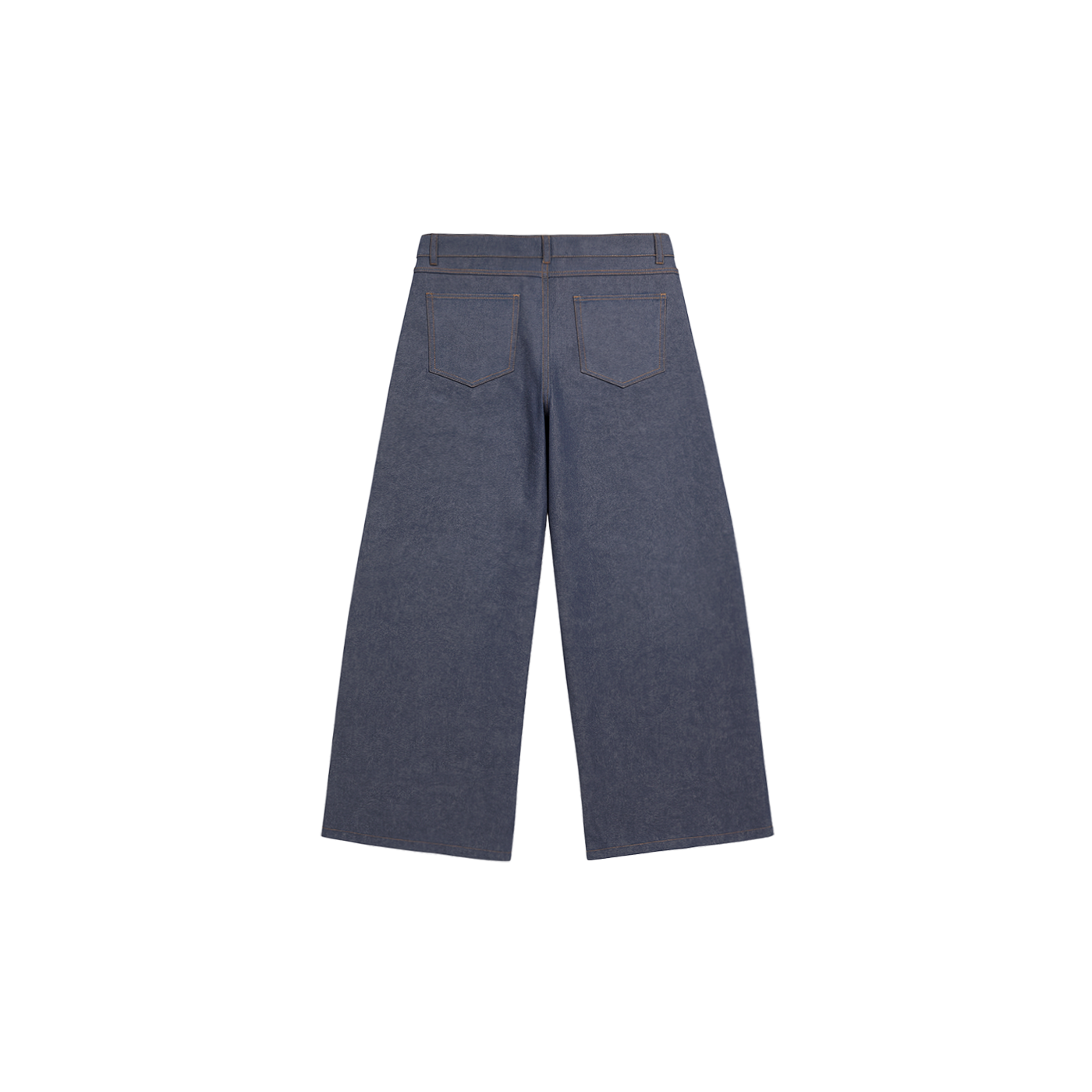 RAW DENIM PANT DEEP INDIGO