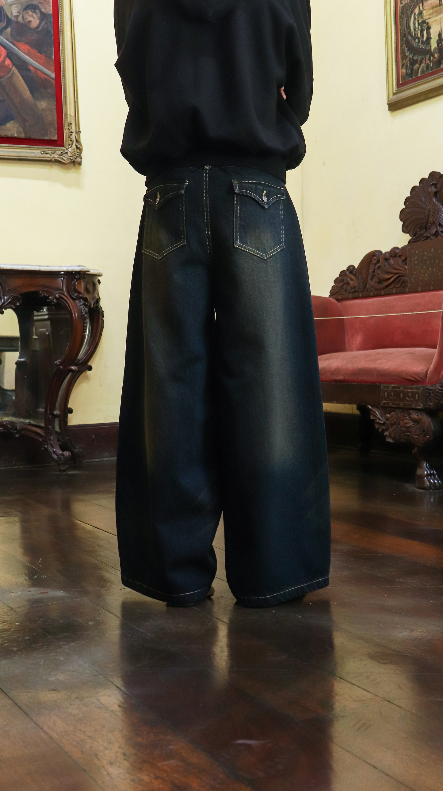 COMBATE DENIM