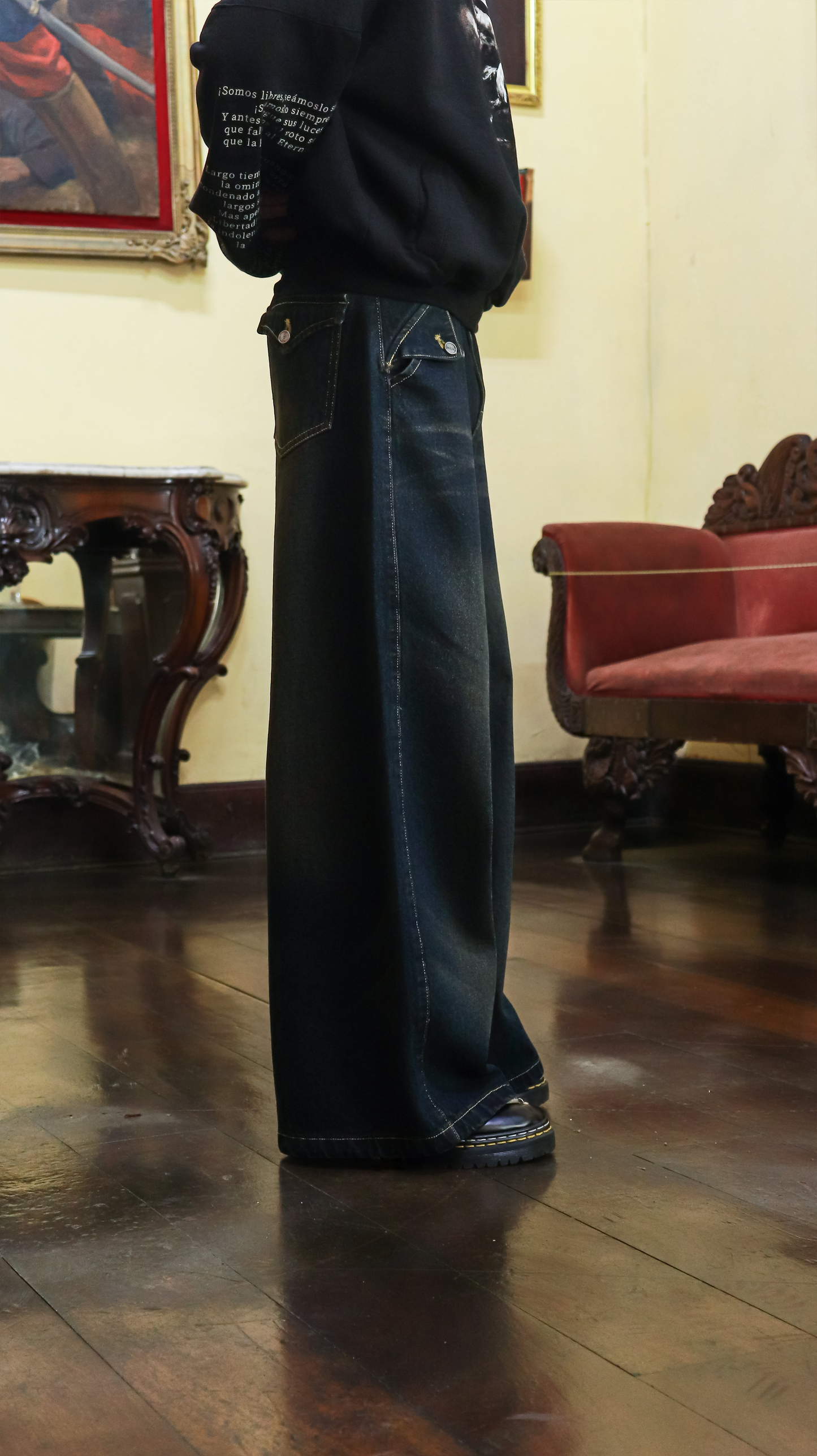 COMBATE DENIM