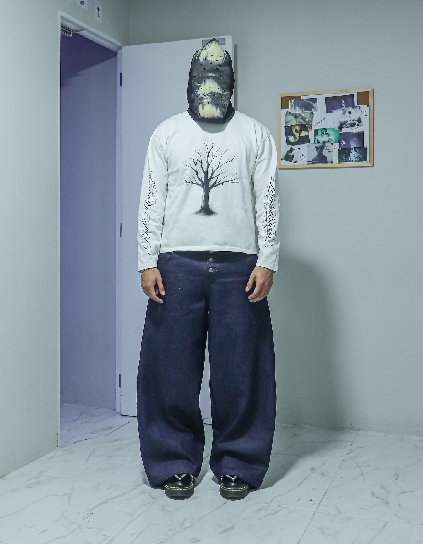 RAW DENIM PANT DEEP INDIGO