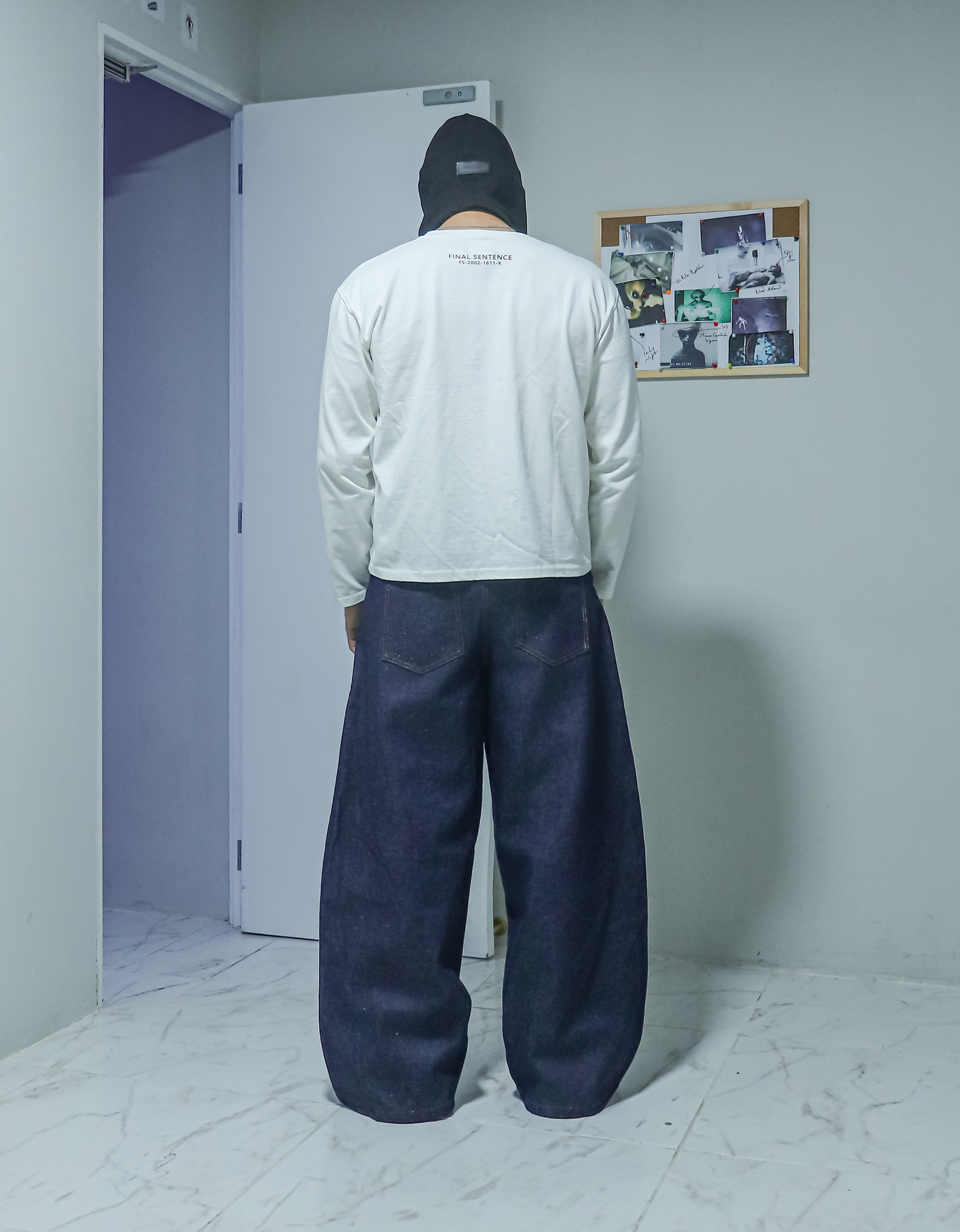 RAW DENIM PANT DEEP INDIGO