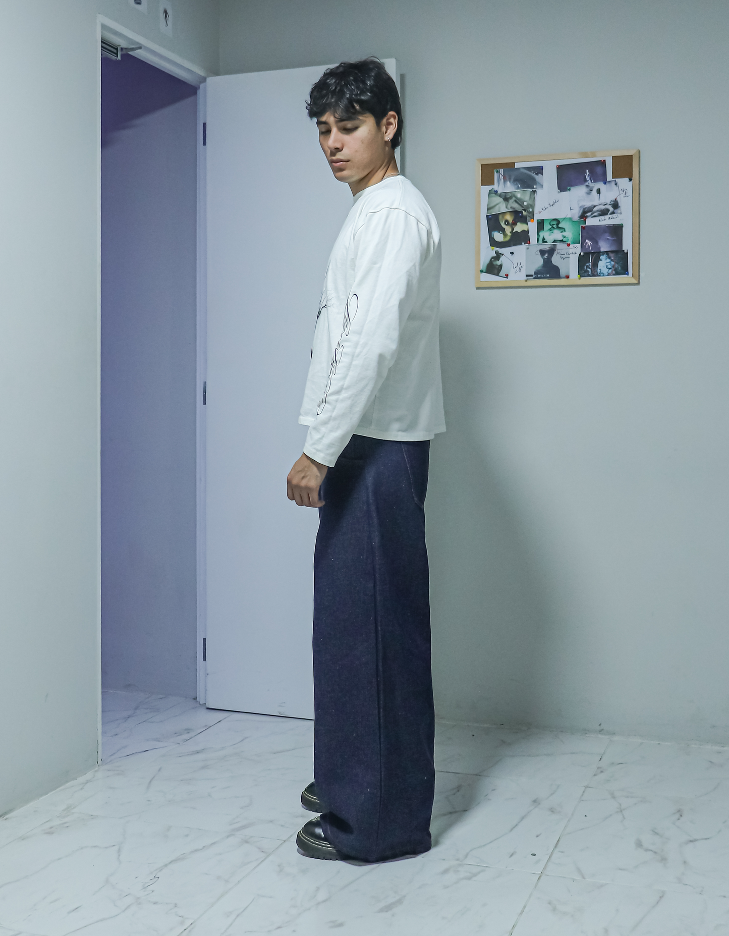 RAW DENIM PANT DEEP INDIGO
