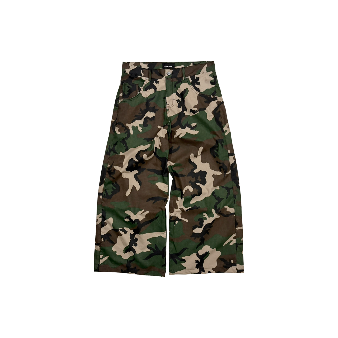 CAMO BAGGY PANT