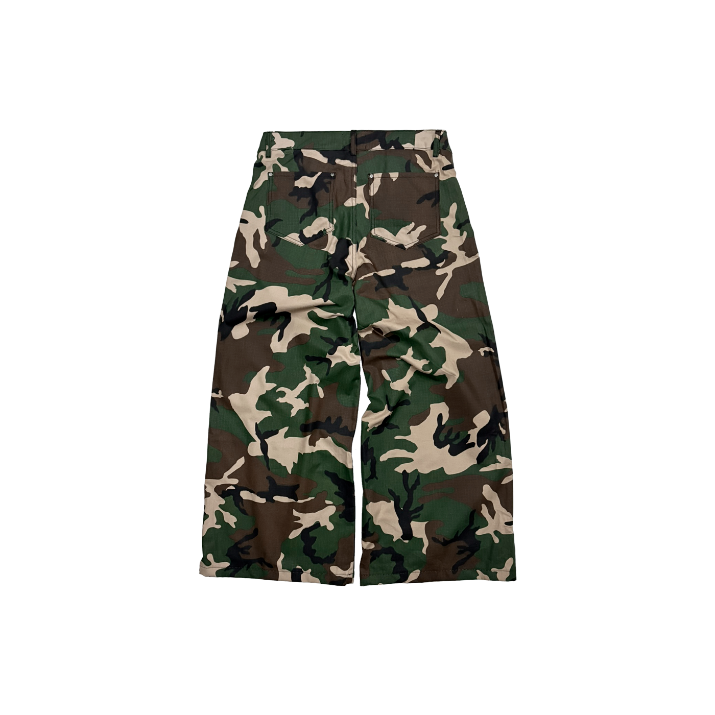 CAMO BAGGY PANT