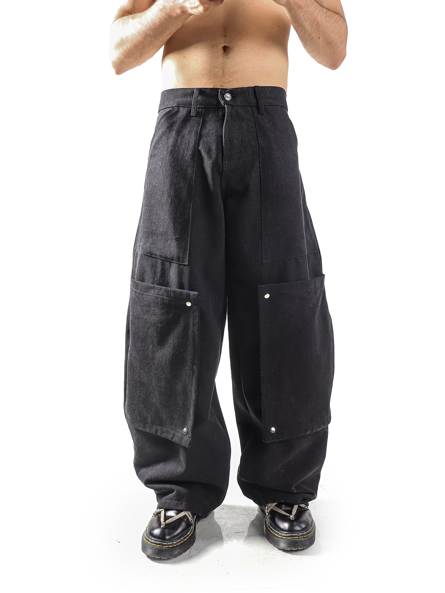 STASH BLACK DENIM
