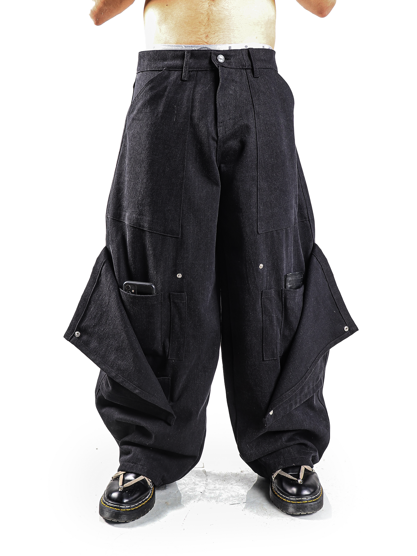 STASH BLACK DENIM