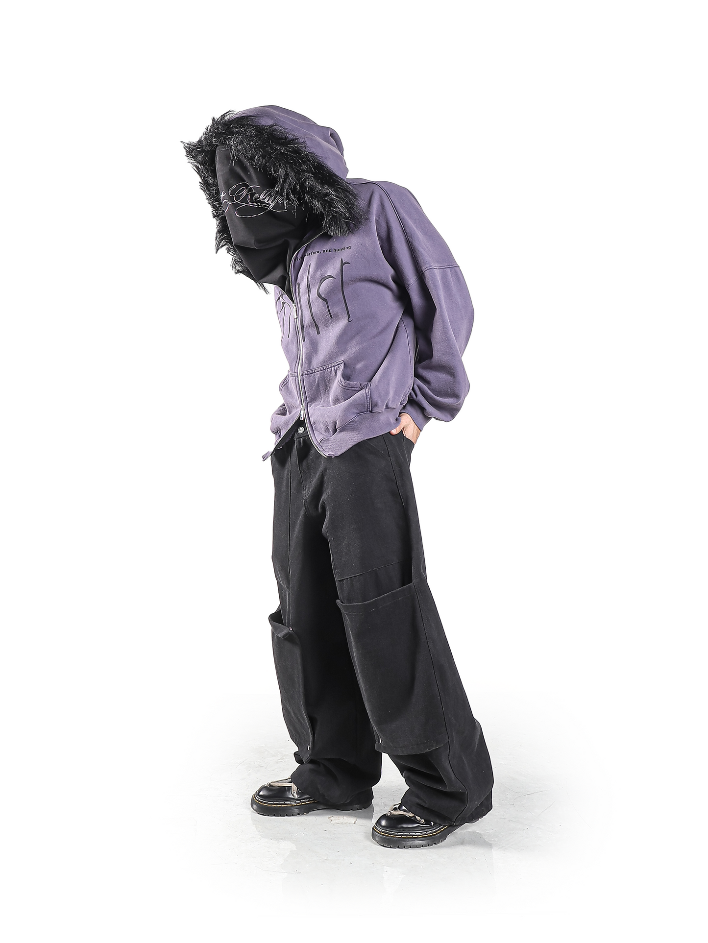 STASH BLACK DENIM