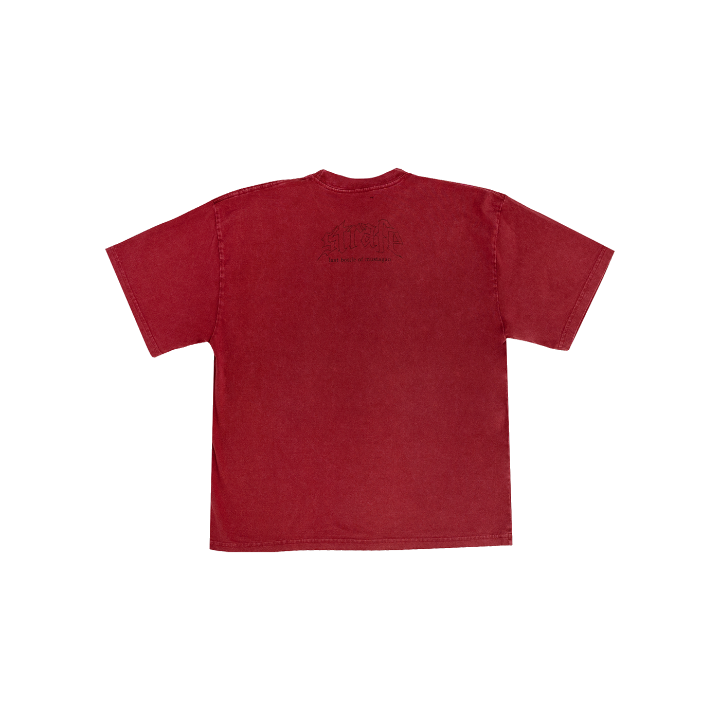 RED MUSTANG T-SHIRT