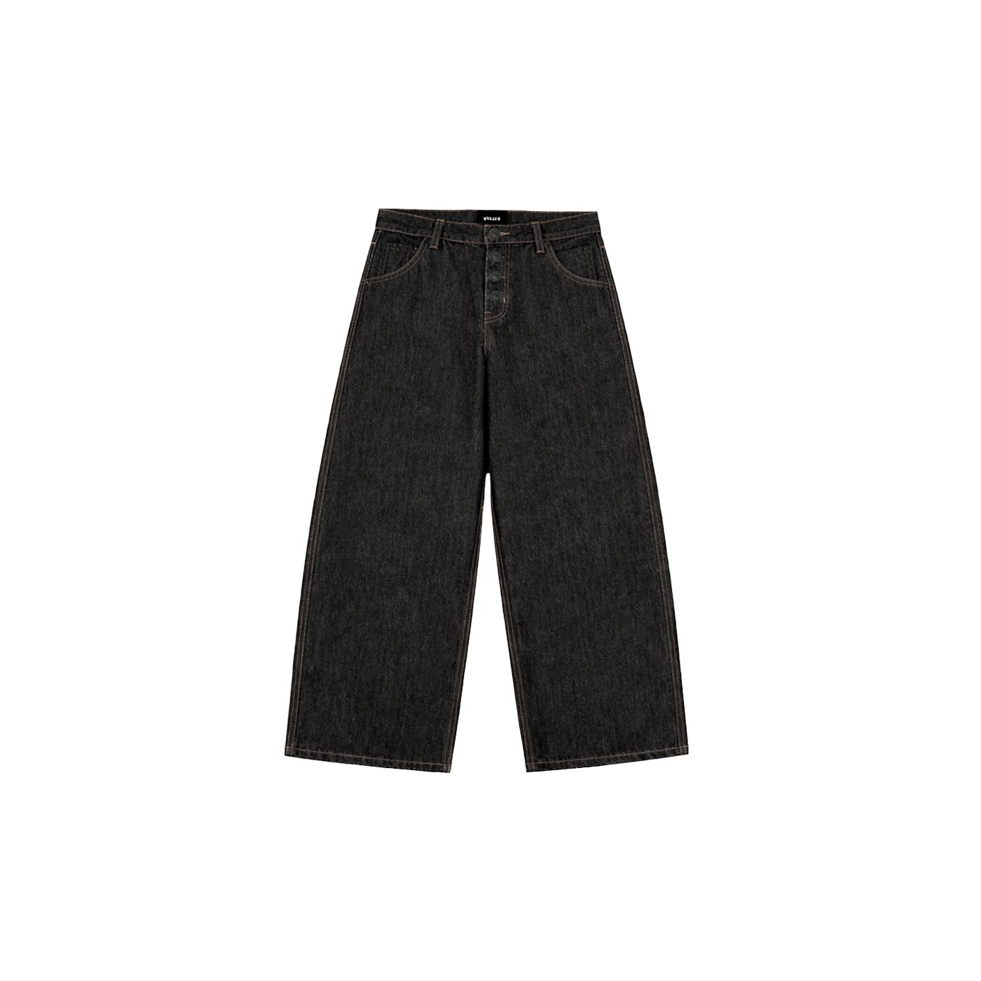 OBSIDIAN RAW DENIM