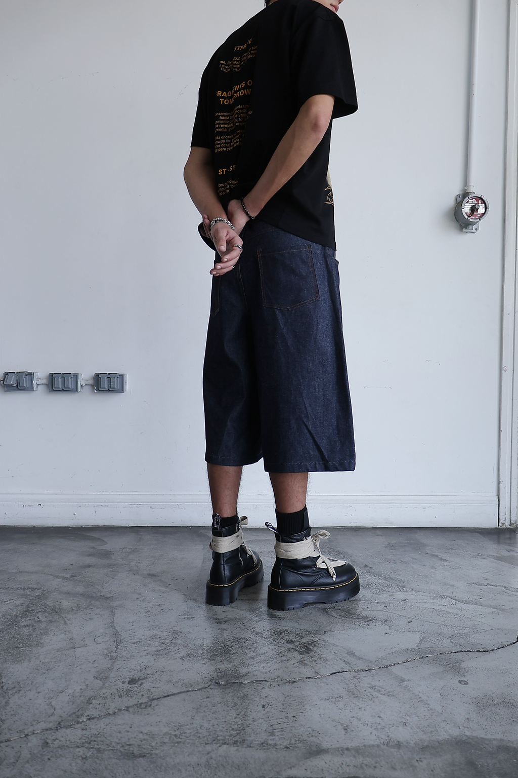 JORT RAW DENIM INDIGO