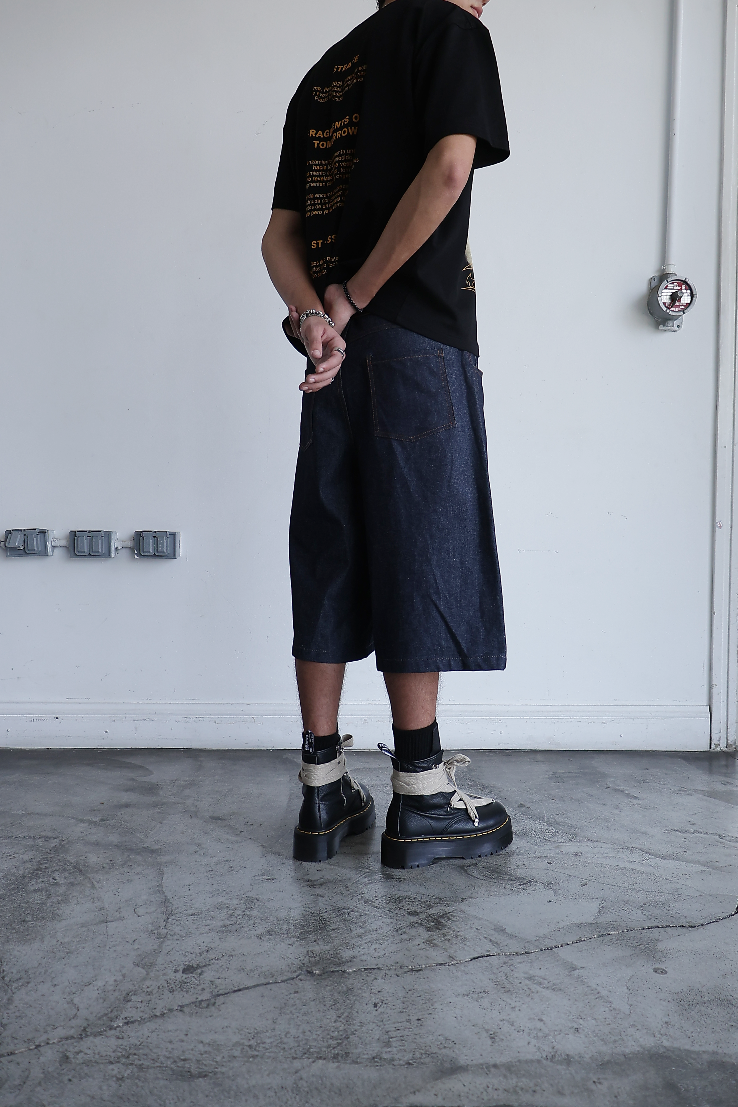 JORT RAW DENIM INDIGO