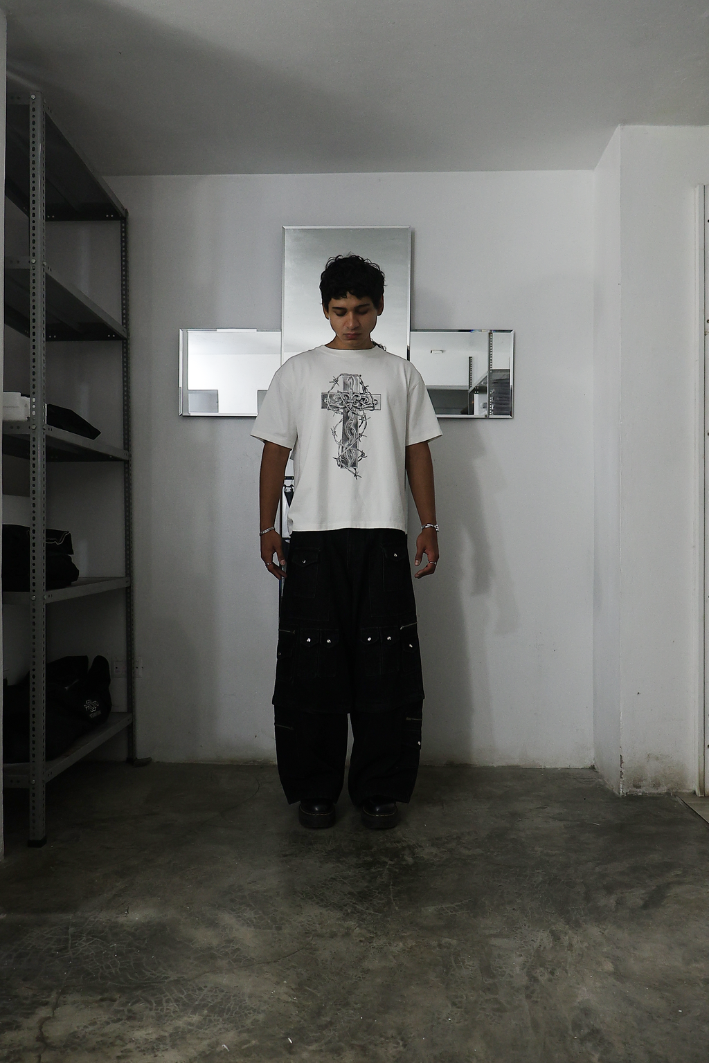 BRIGHT CROSS T-SHIRT