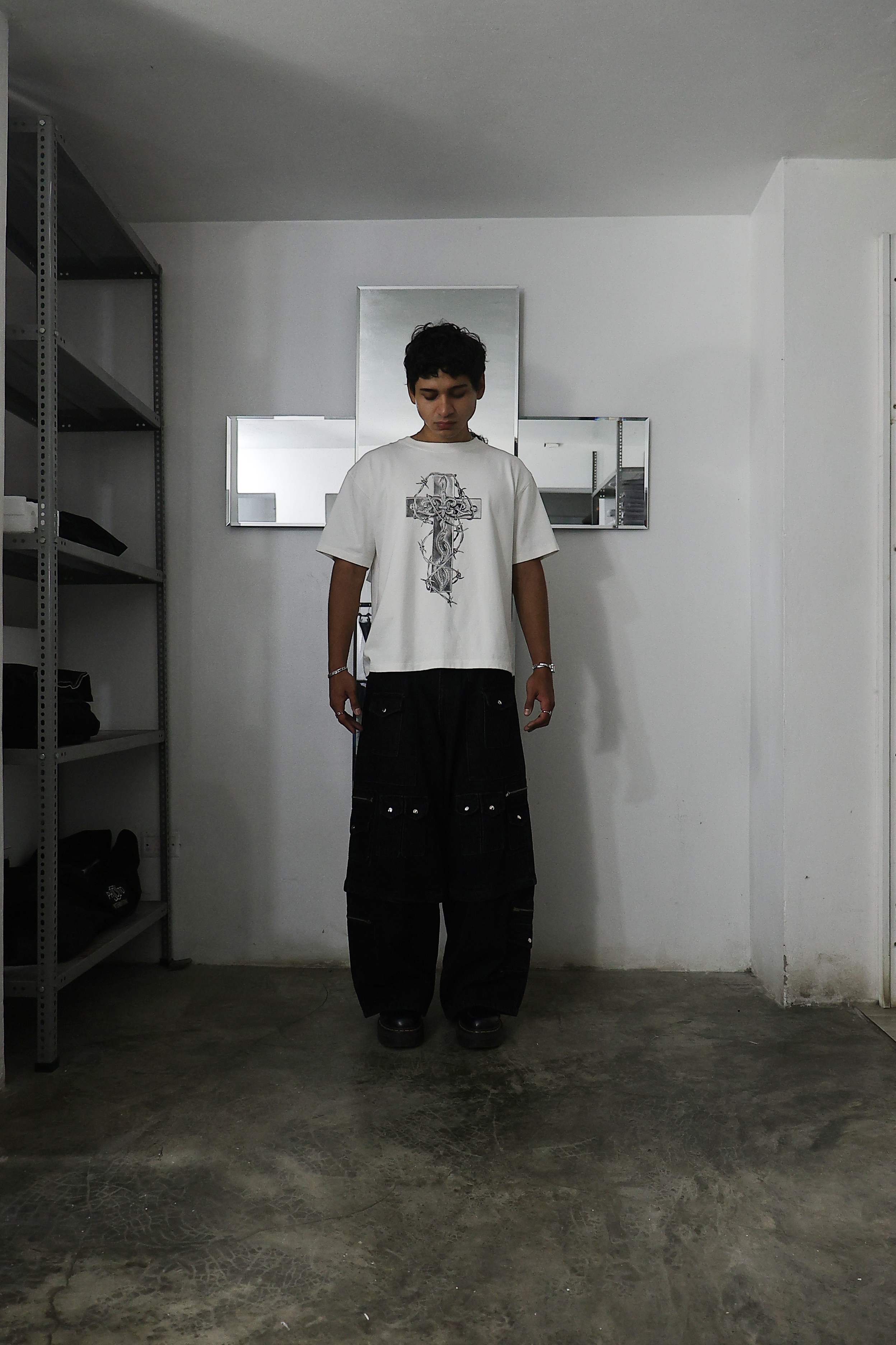 BRIGHT CROSS T-SHIRT