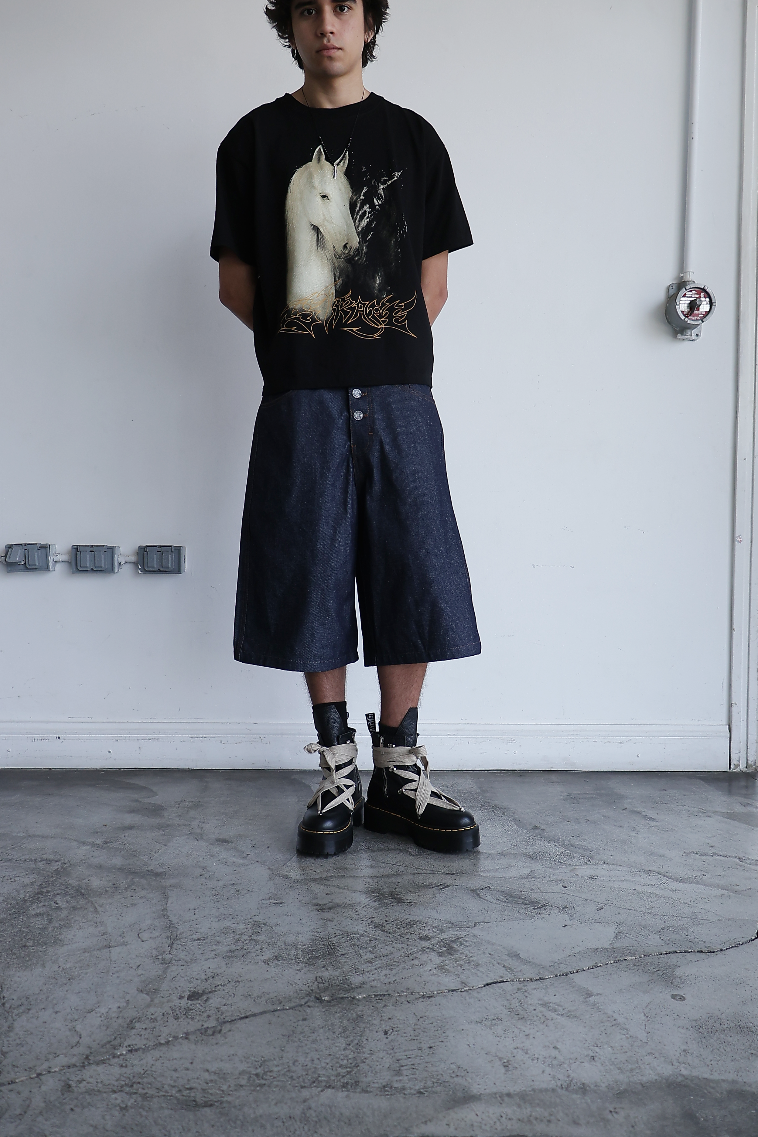 JORT RAW DENIM INDIGO