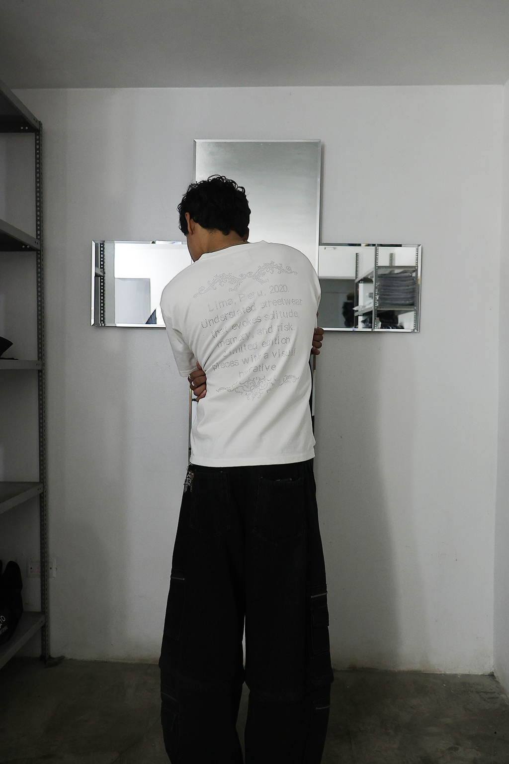 BRIGHT CROSS T-SHIRT