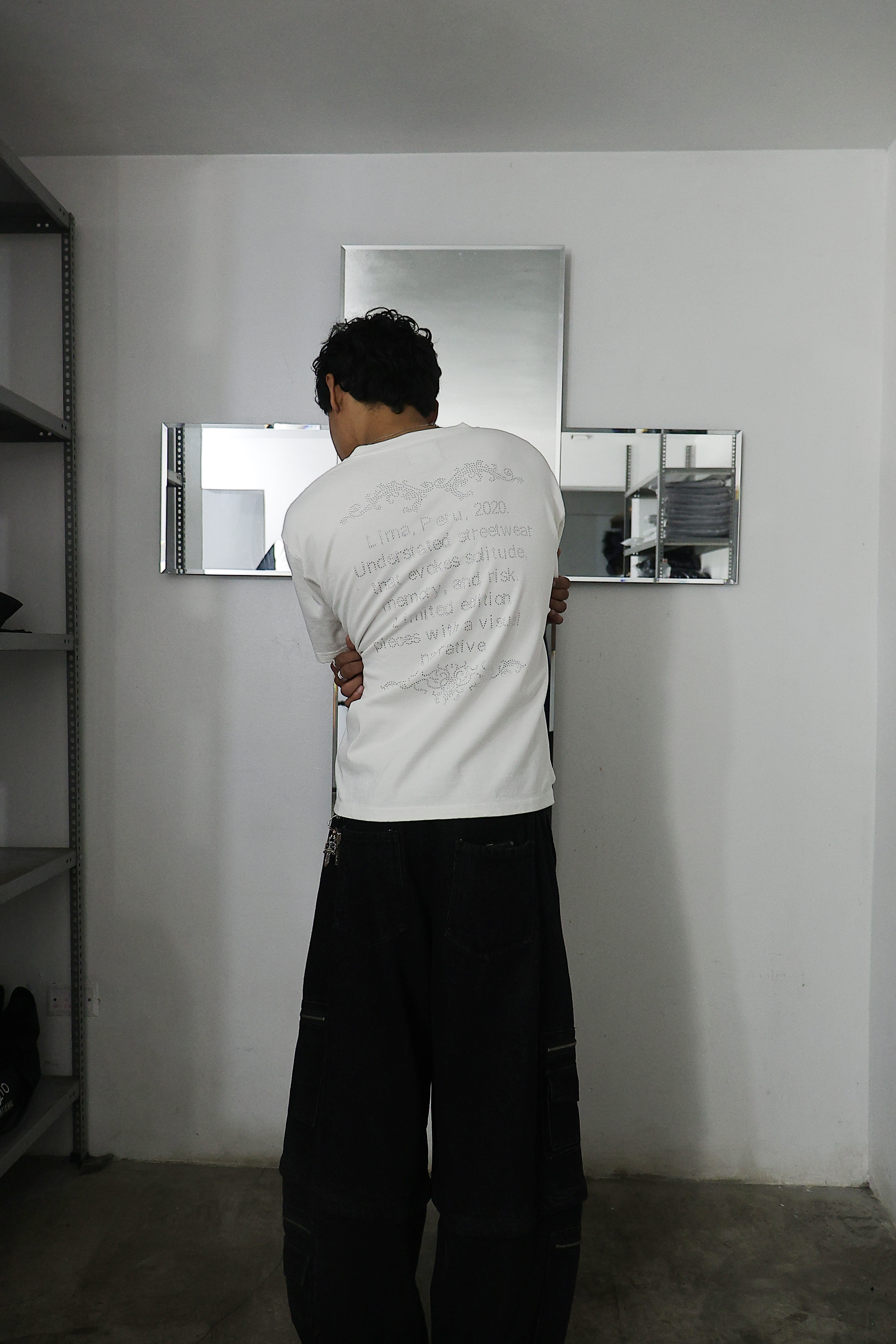 BRIGHT CROSS T-SHIRT