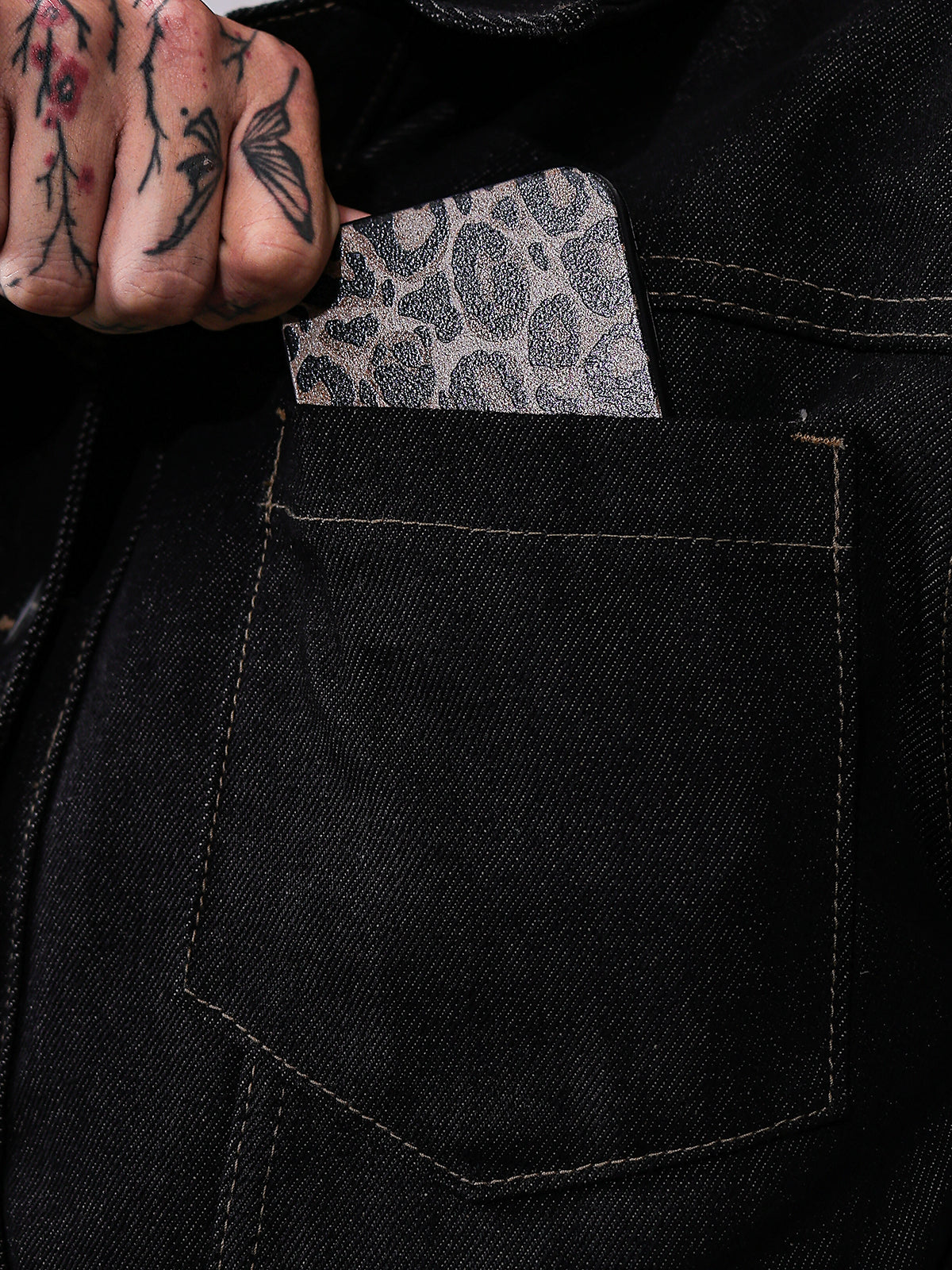 OBSIDIAN RAW JACKET