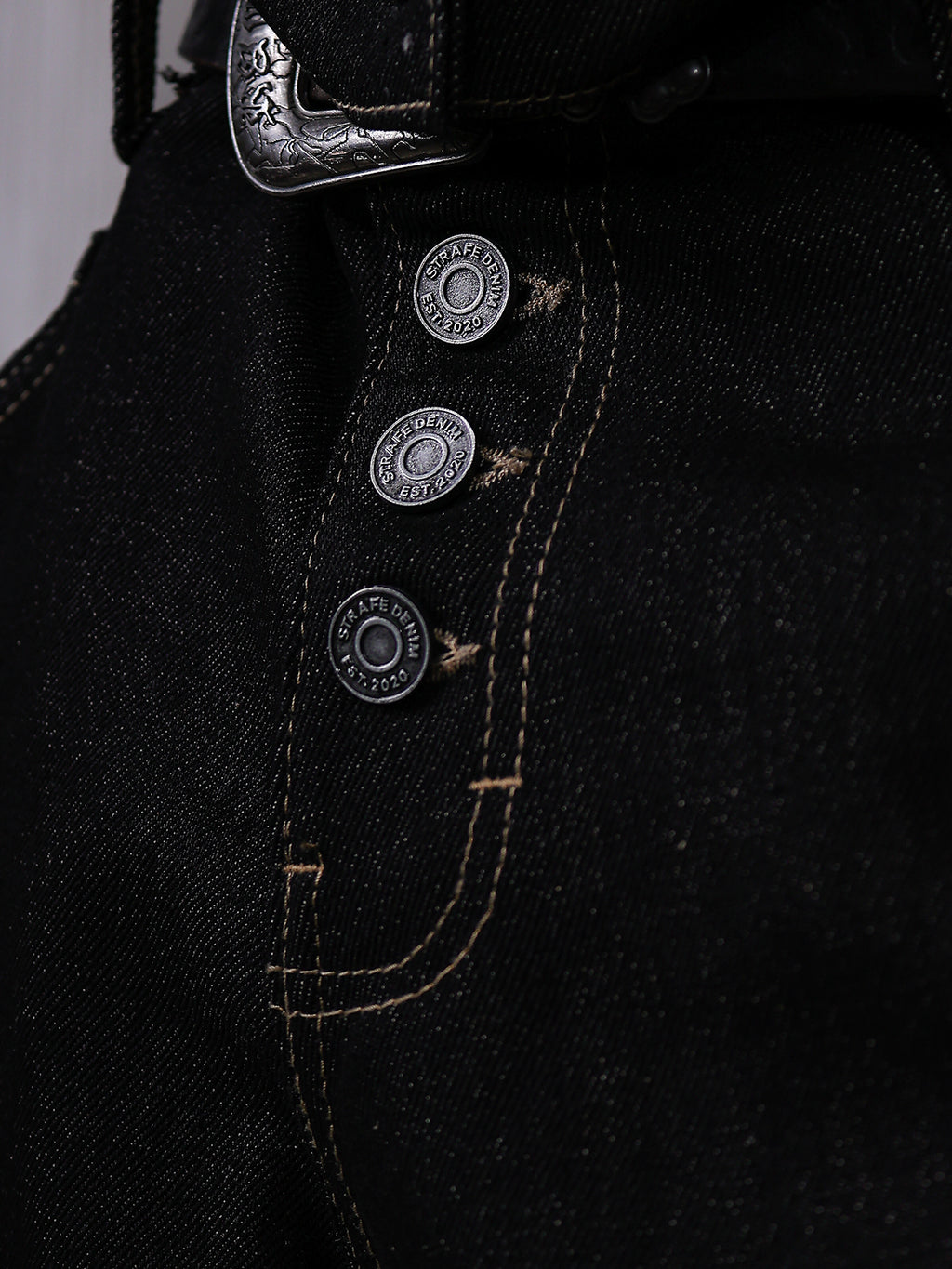 OBSIDIAN RAW DENIM