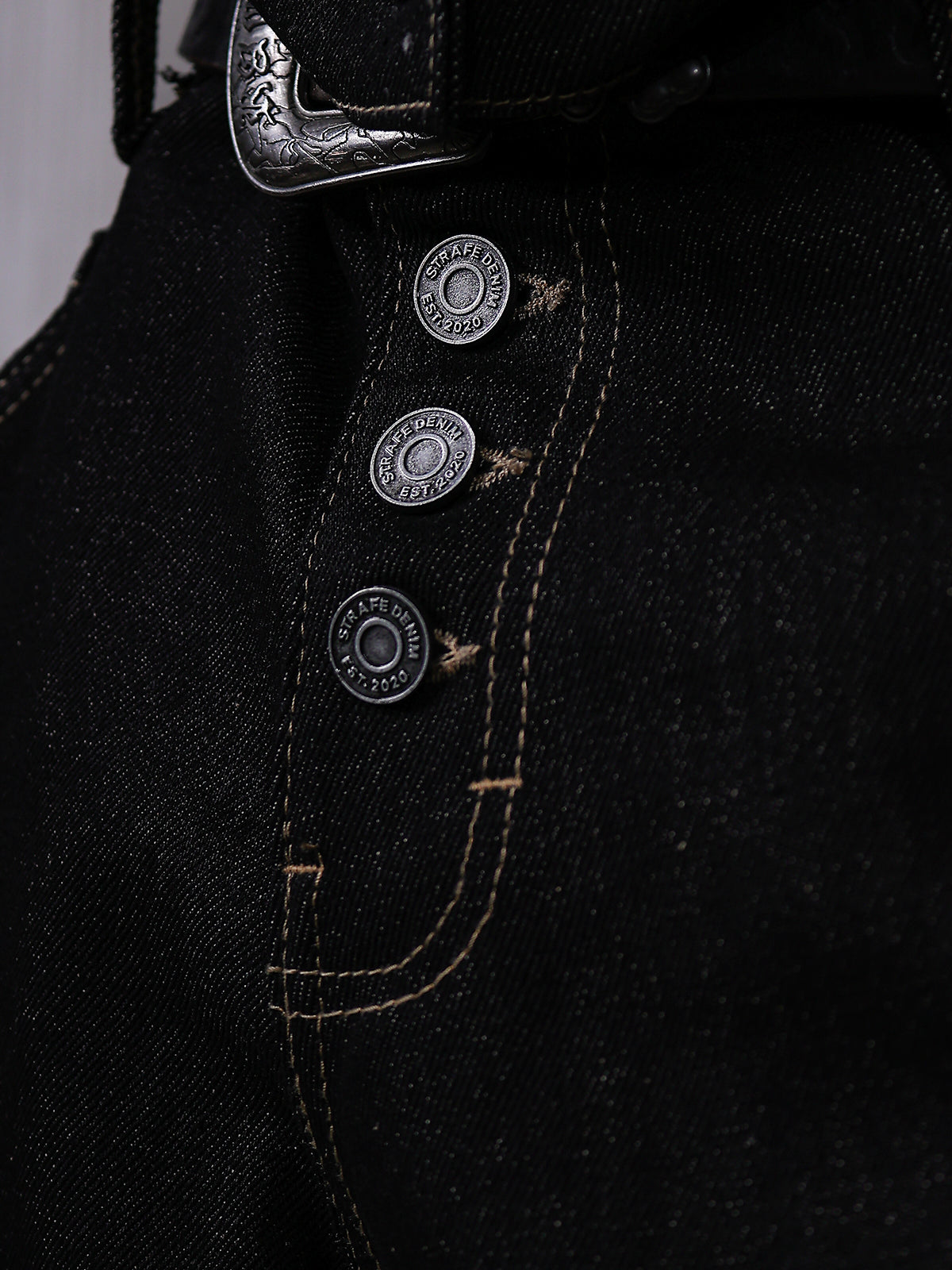 OBSIDIAN RAW DENIM