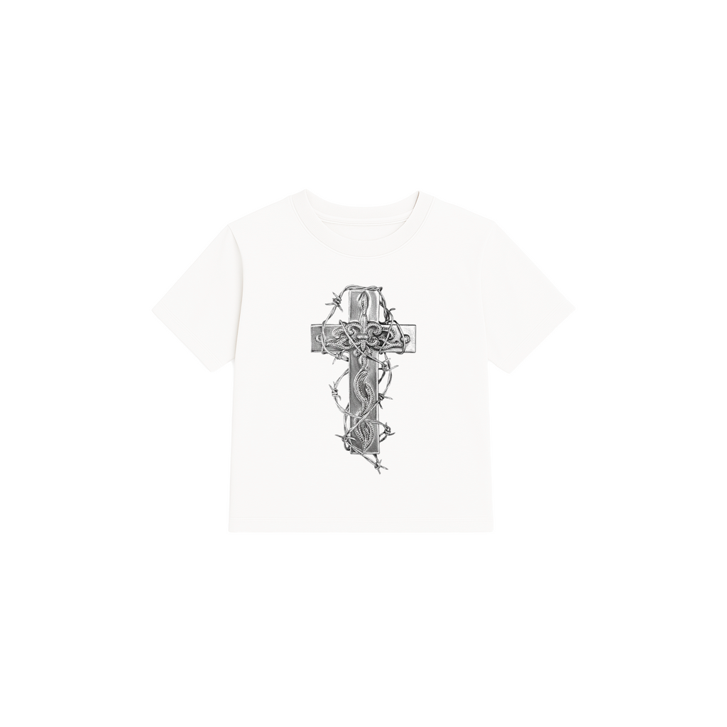 BRIGHT CROSS T-SHIRT