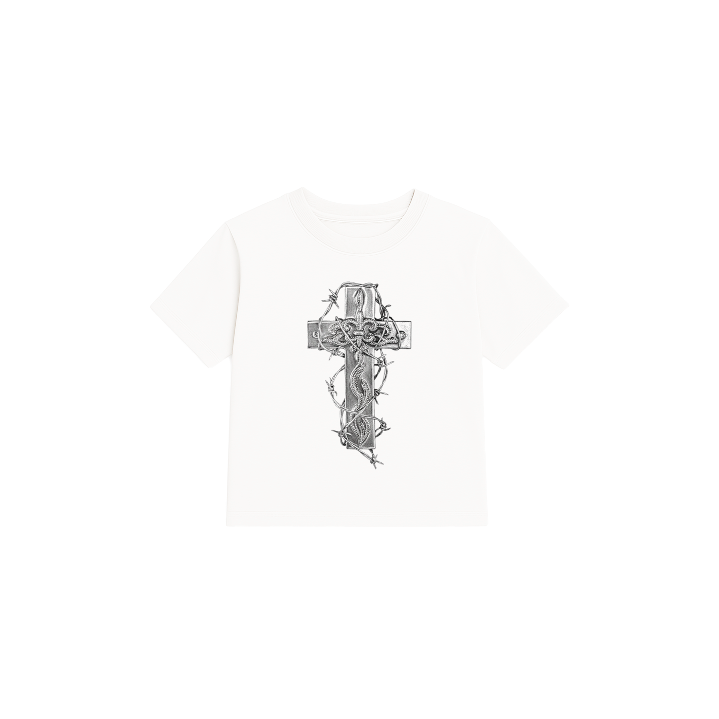 BRIGHT CROSS T-SHIRT