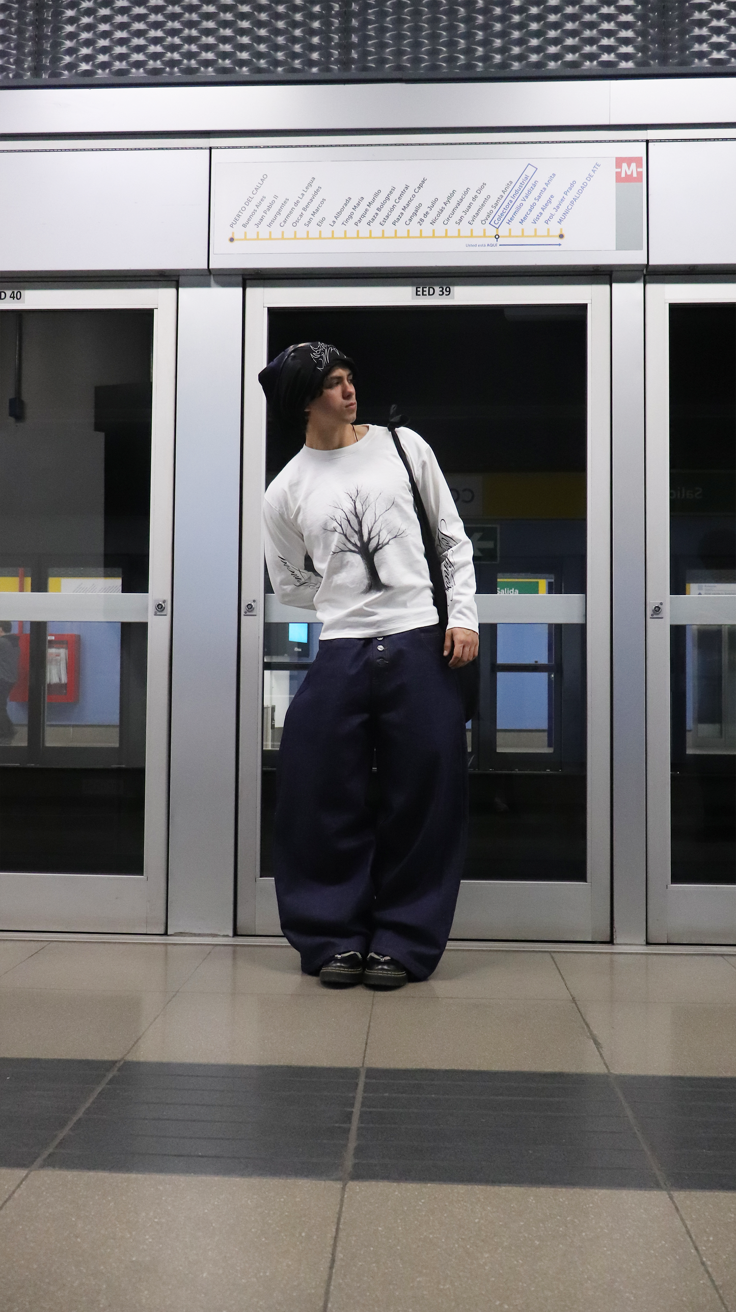 RAW DENIM PANT INDIGO (PRE - VENTA)