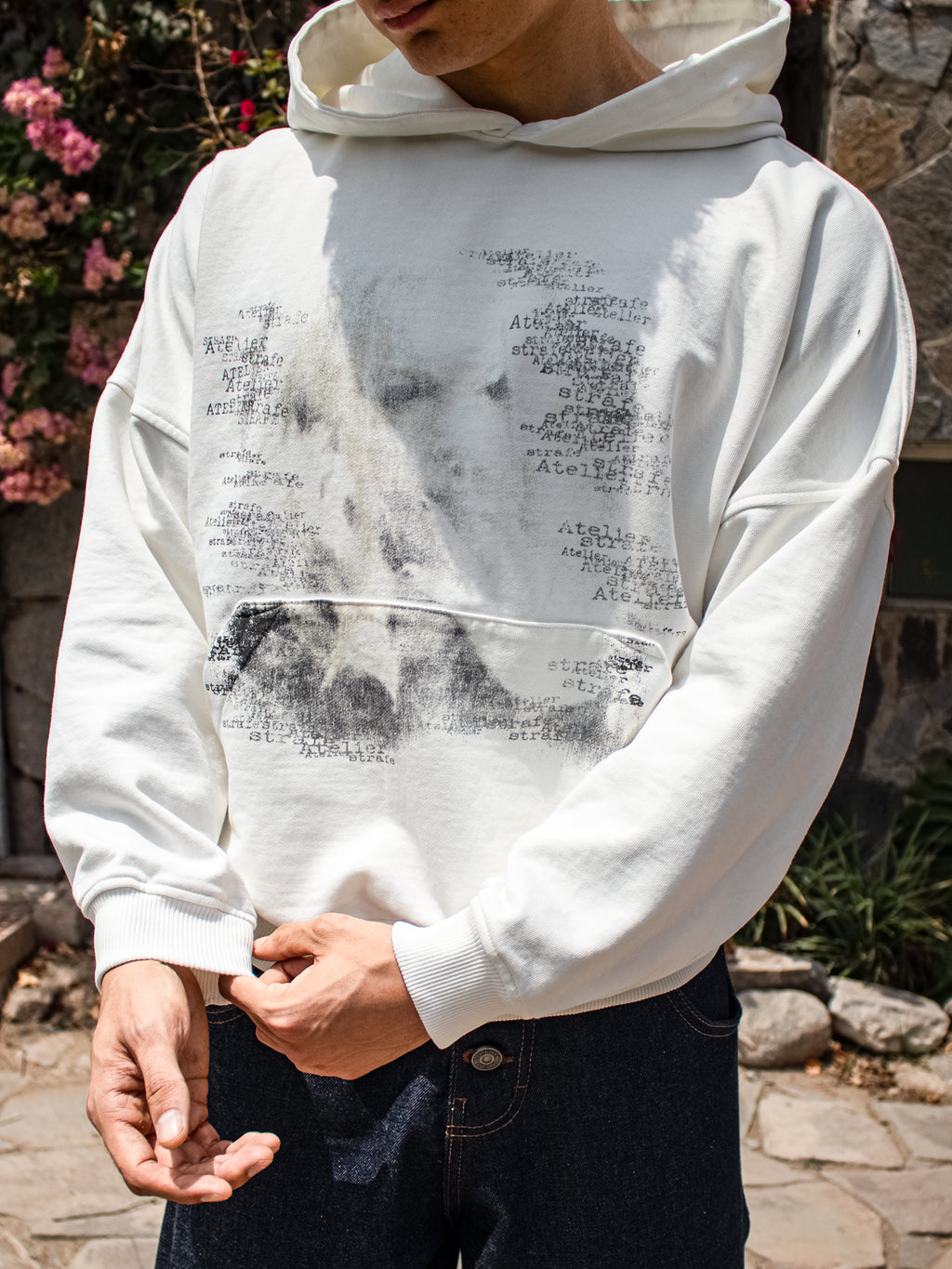 ABSTRACT HOODIE
