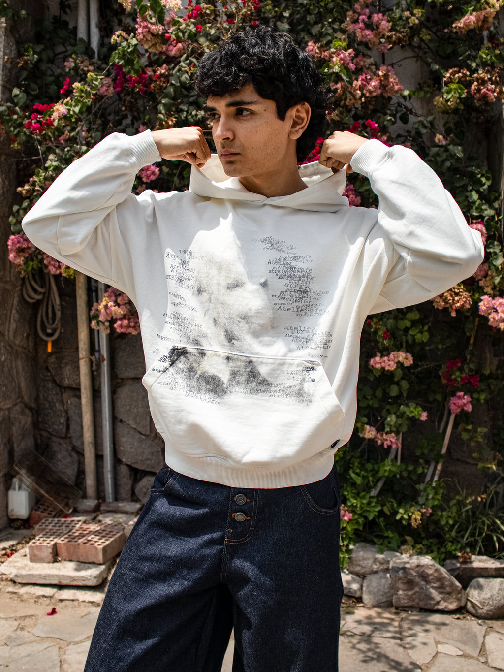 ABSTRACT HOODIE