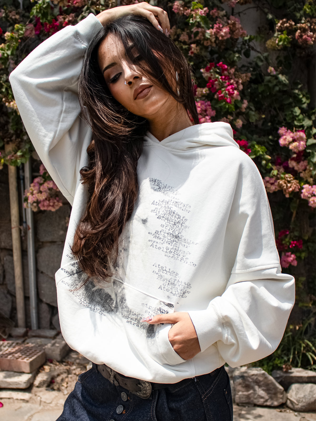 ABSTRACT HOODIE