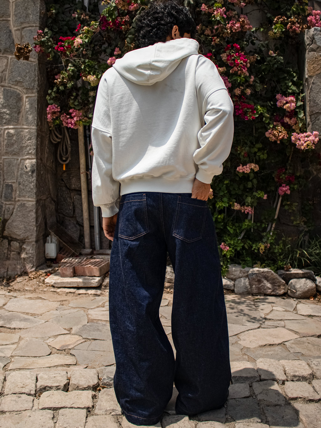 INDIGO RAW DENIM