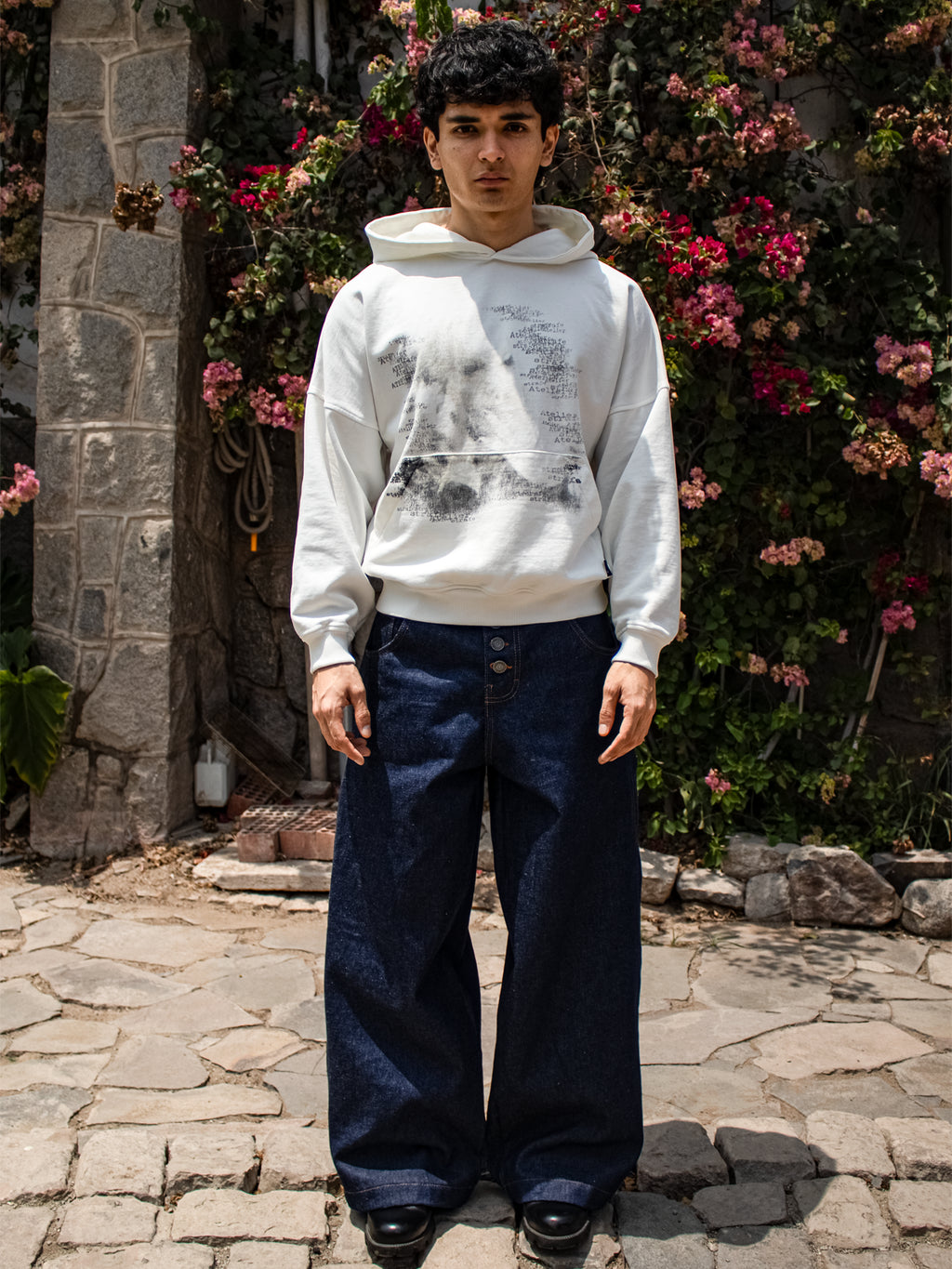 ABSTRACT HOODIE