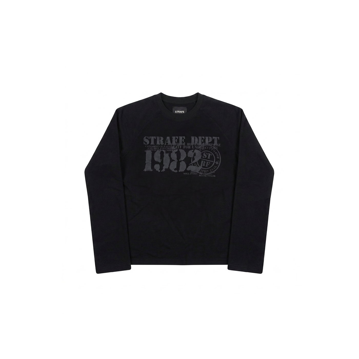 1982 BLACK LONG SLEEVE