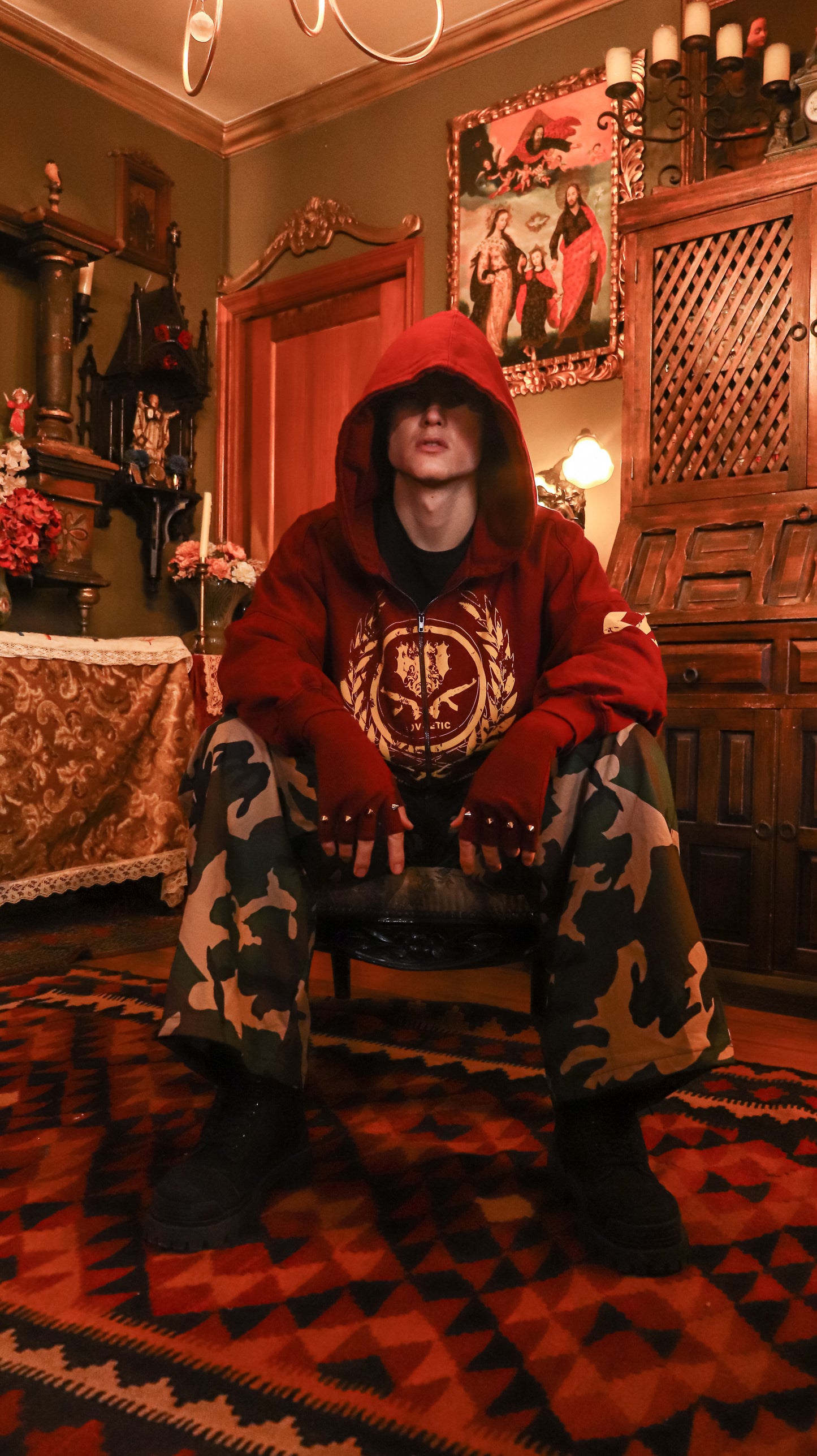 SOVIETIC ZIP-UP