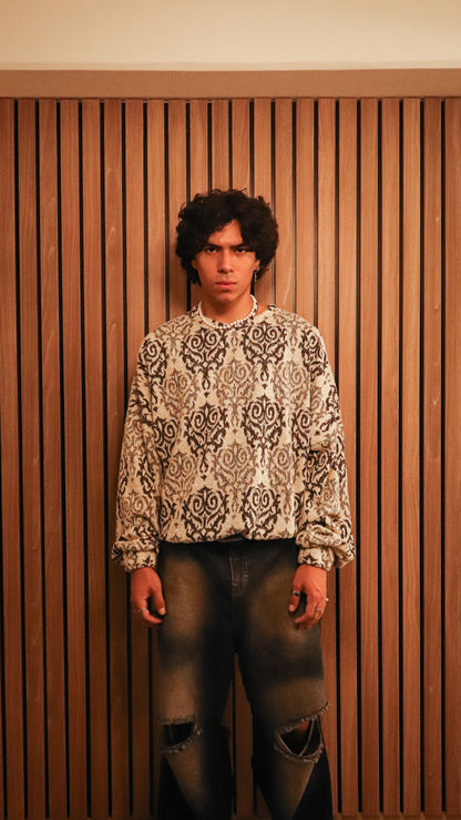 TRIBAL SWEATER