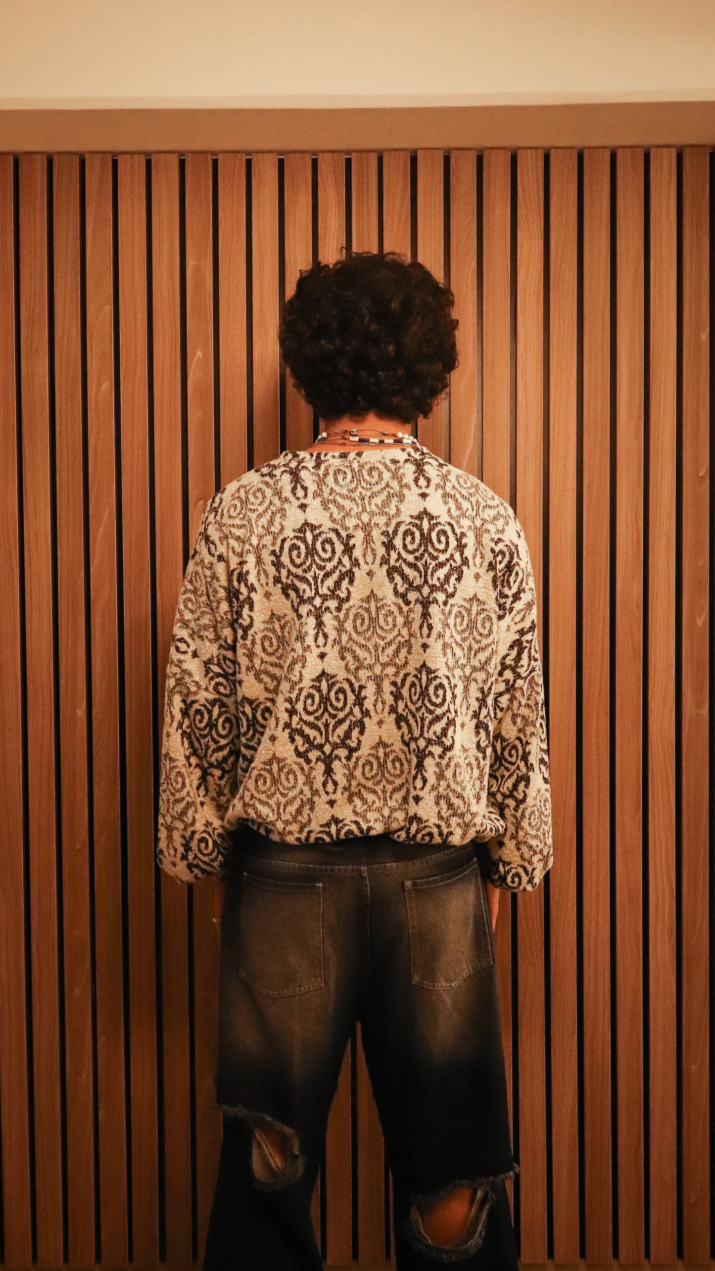 TRIBAL SWEATER