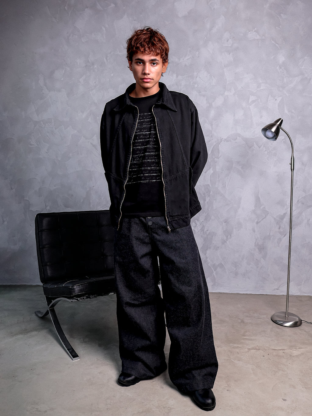 HARVEST BLACK JACKET