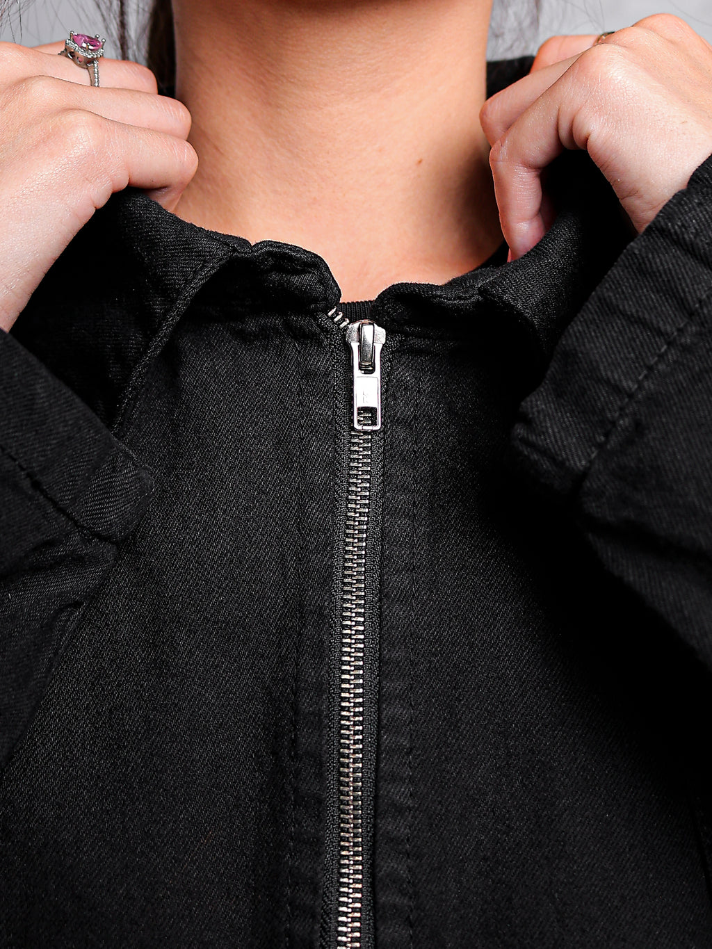 HARVEST BLACK JACKET