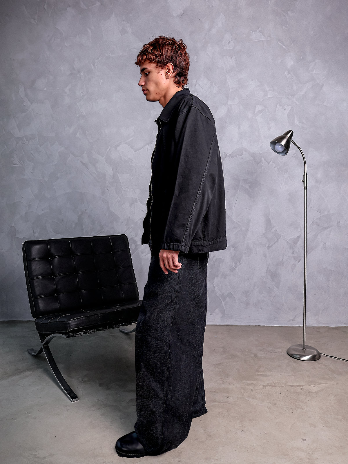 HARVEST BLACK JACKET