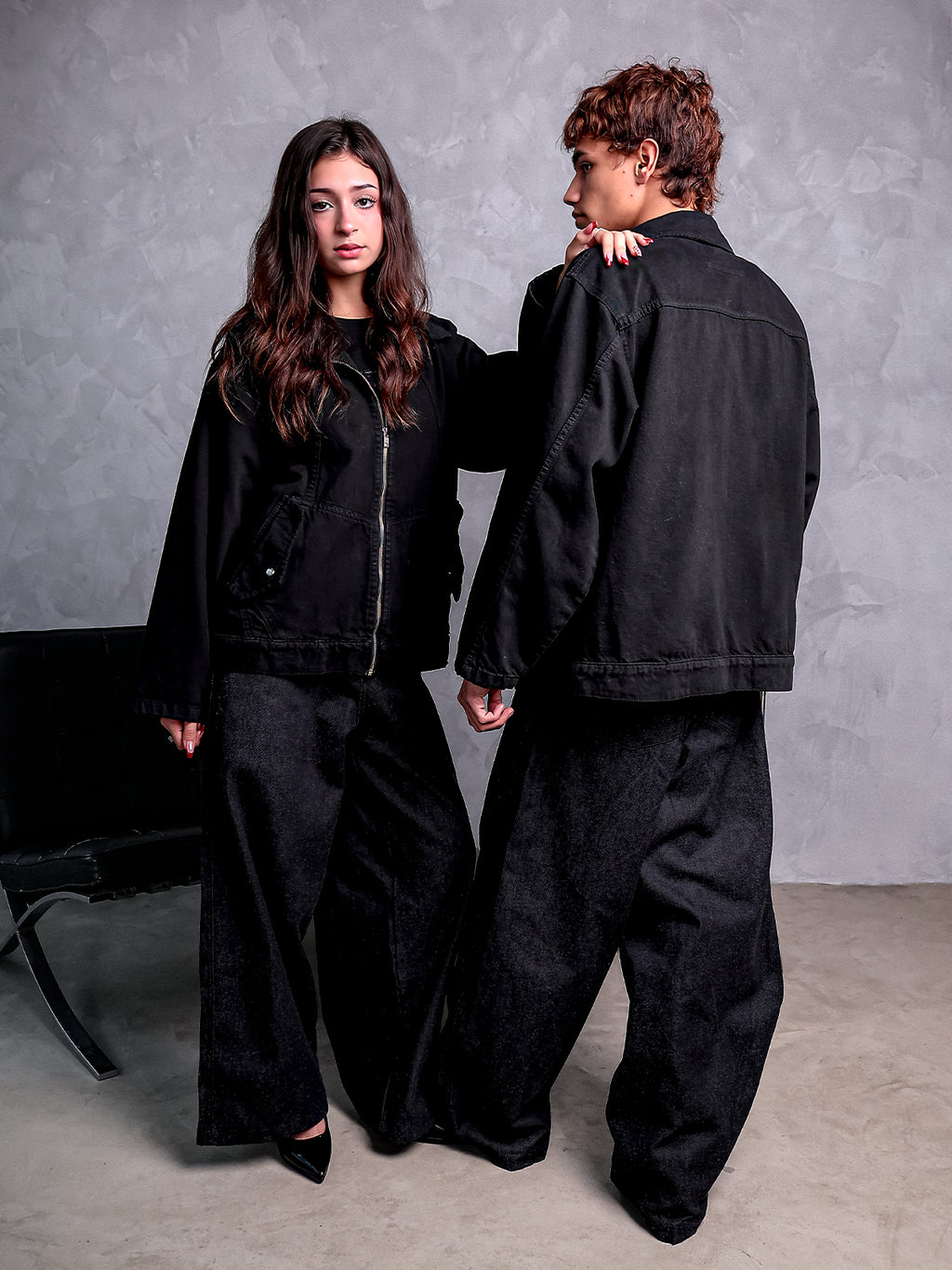 HARVEST BLACK JACKET