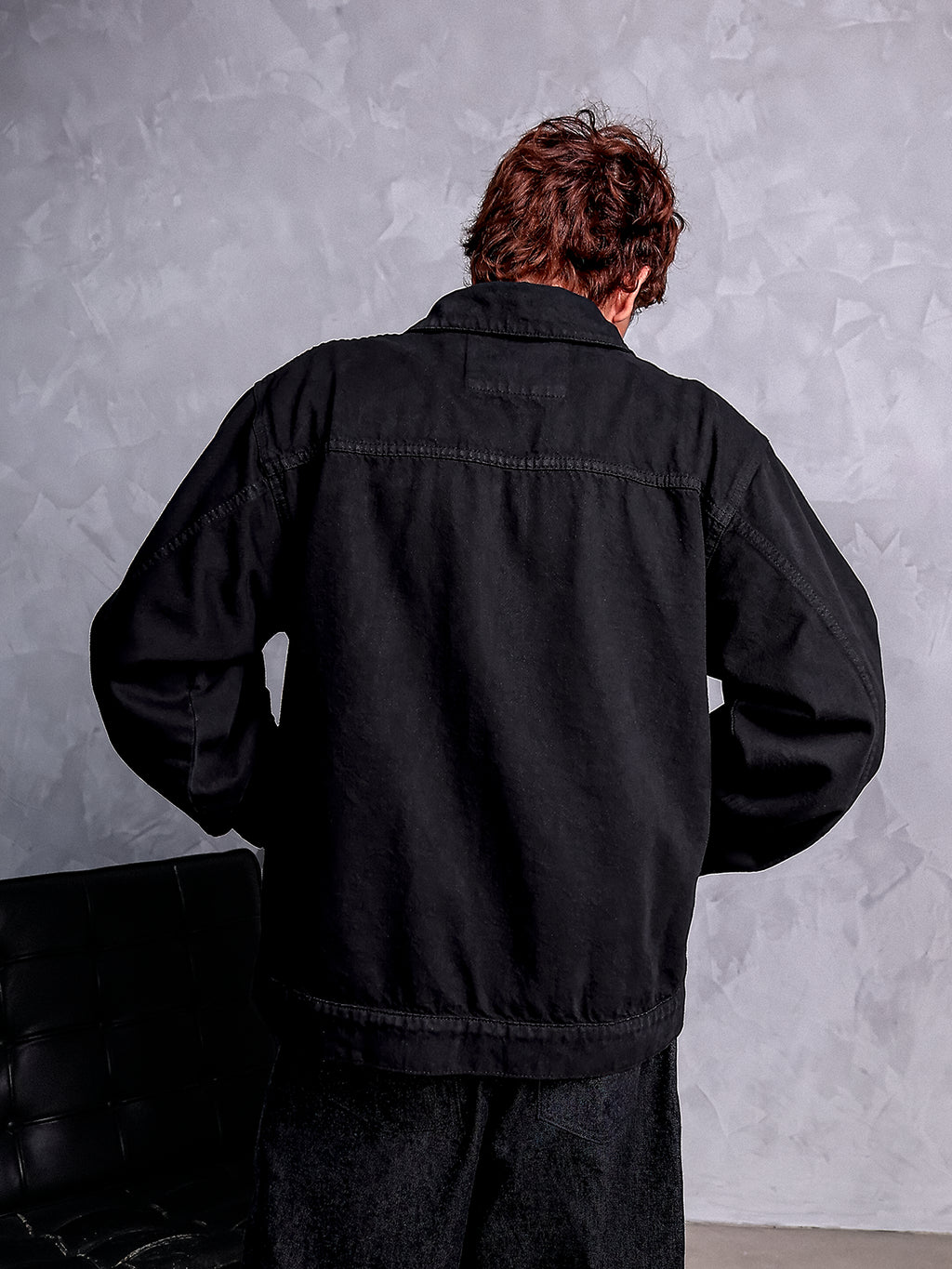 HARVEST BLACK JACKET
