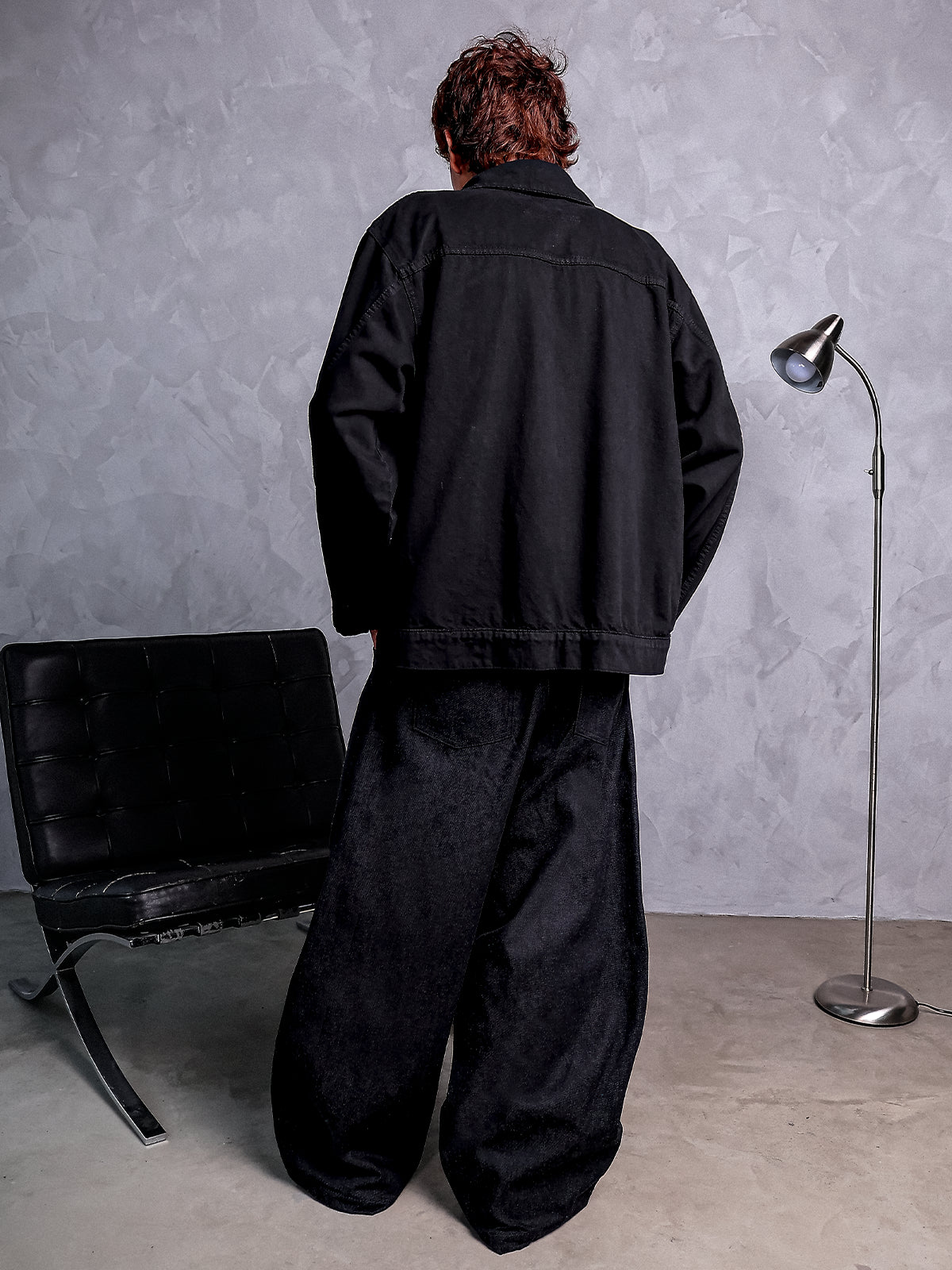HARVEST BLACK JACKET