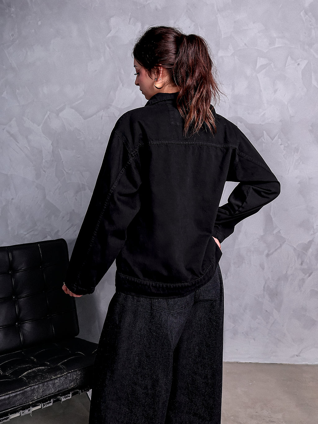 HARVEST BLACK JACKET