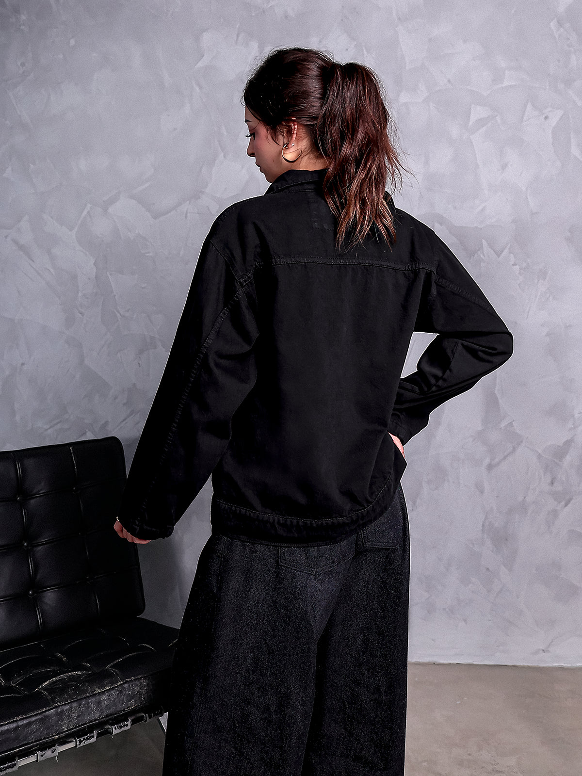 HARVEST BLACK JACKET